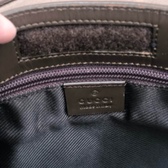 Vintage Gucci Crossbody - Picture 3 of 8